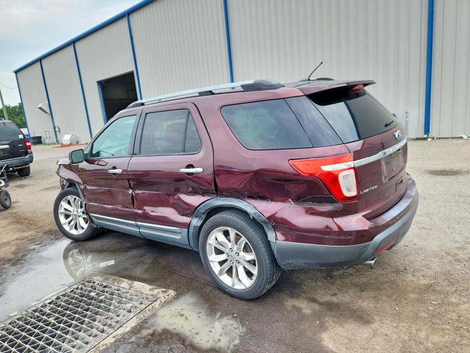 2011 FORD EXPLORER LIMITED — Фото 2 из 13