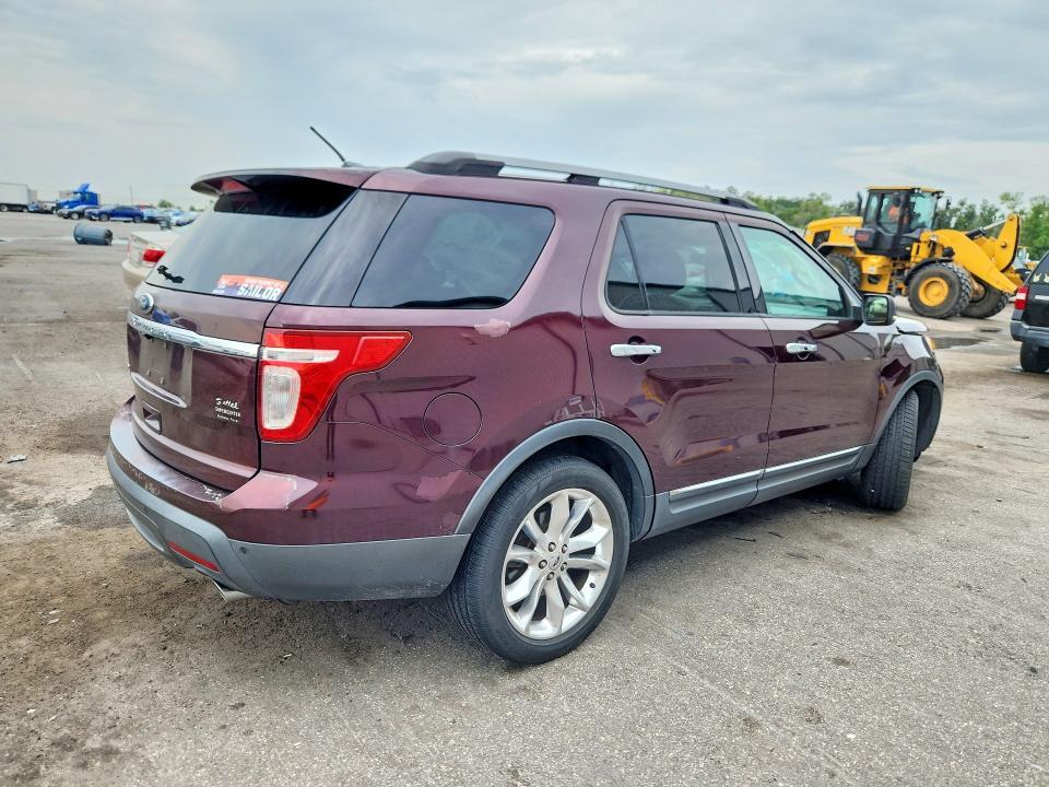 2011 FORD EXPLORER LIMITED — Фото 3 из 13
