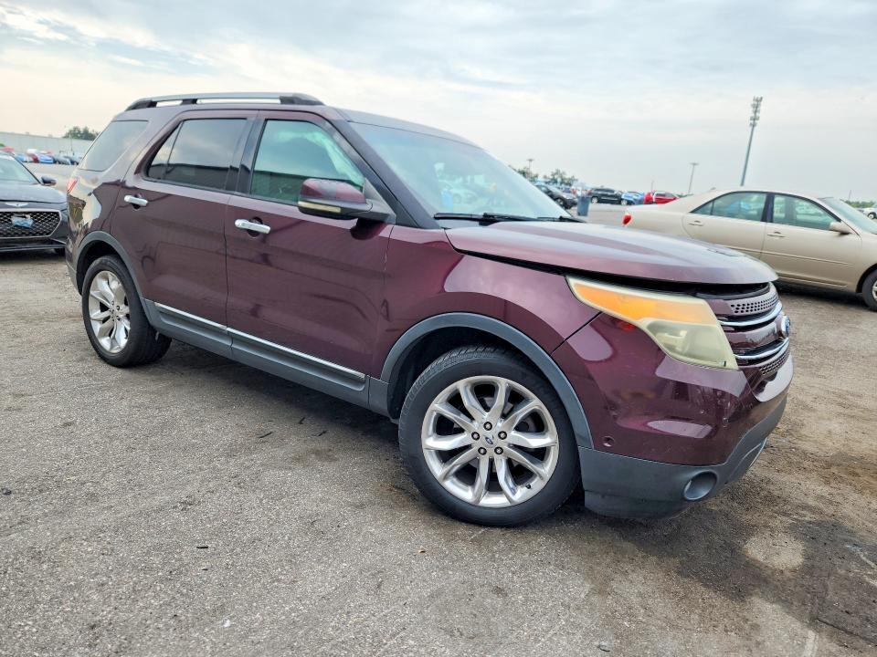 2011 FORD EXPLORER LIMITED — Фото 4 из 13