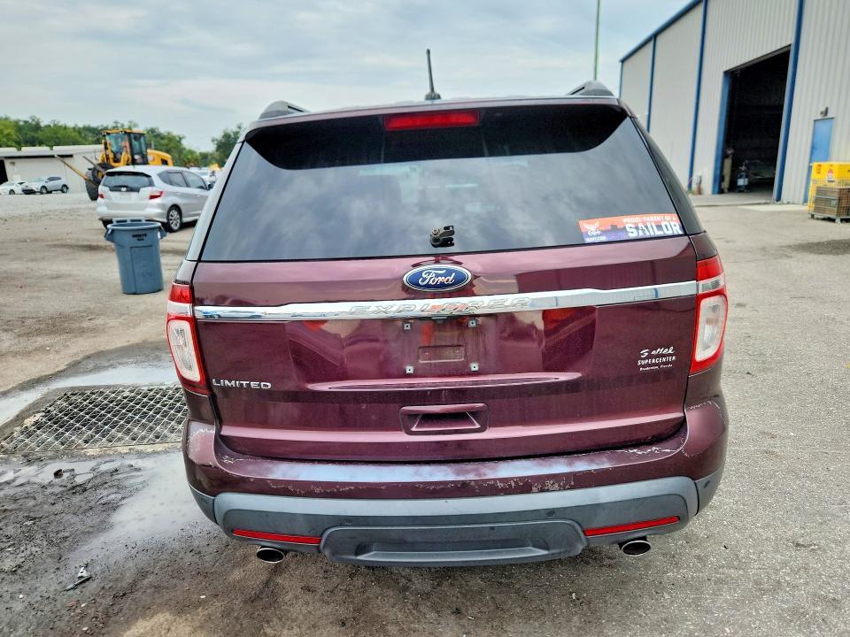 2011 FORD EXPLORER LIMITED — Фото 6 из 13