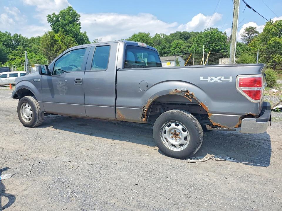 2011 FORD F150 SUPER CAB — Фото 2 из 12