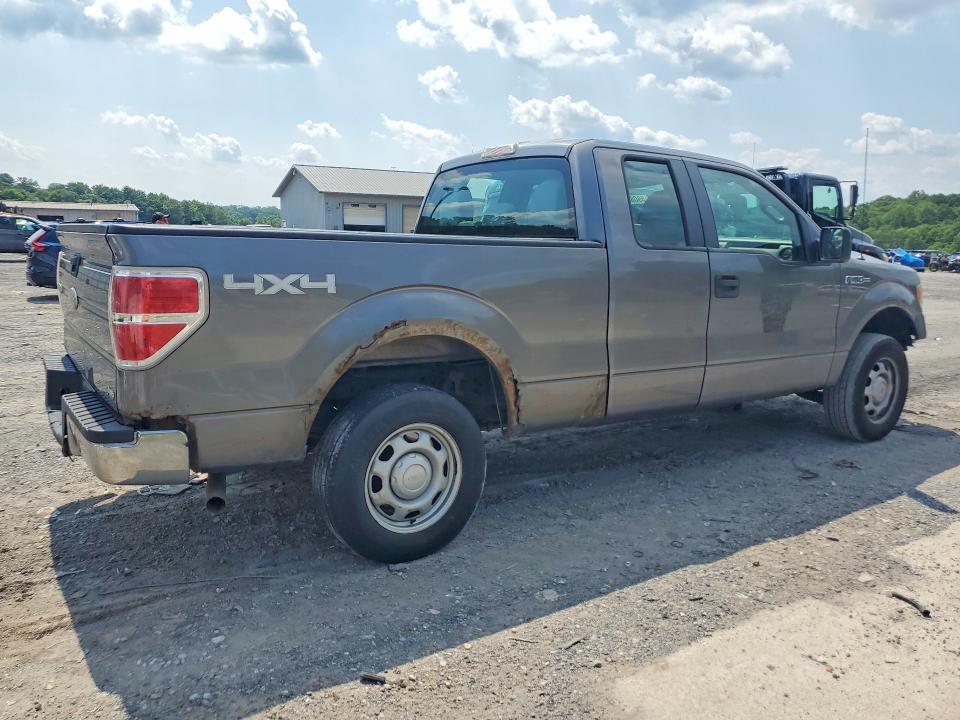 2011 FORD F150 SUPER CAB — Фото 3 из 12