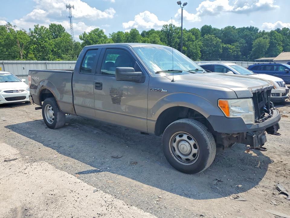 2011 FORD F150 SUPER CAB — Фото 4 из 12
