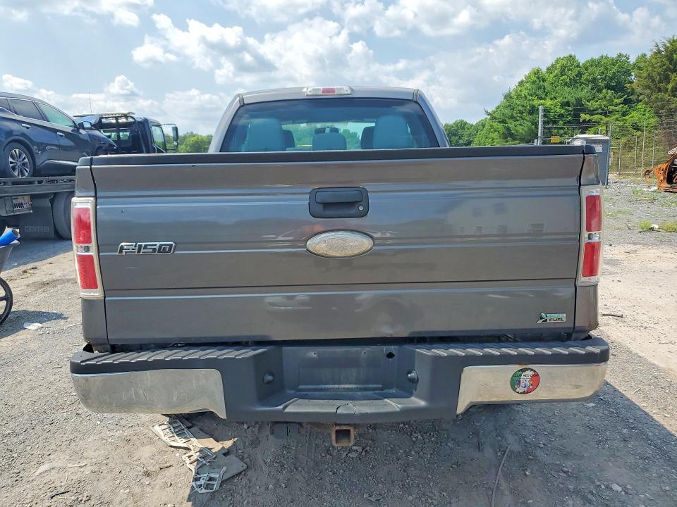 2011 FORD F150 SUPER CAB — Фото 6 из 12