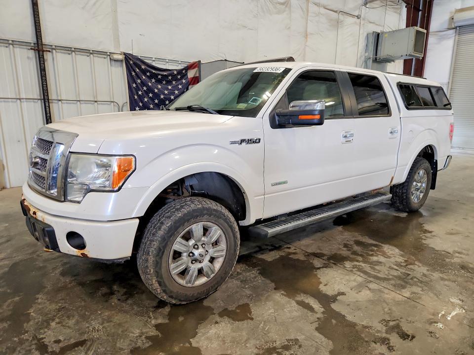 2011 FORD F150 SUPERCREW