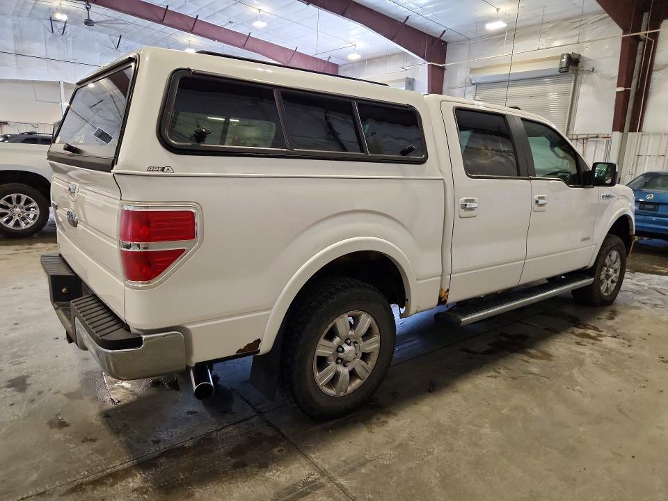 2011 FORD F150 SUPERCREW — Фото 3 из 12