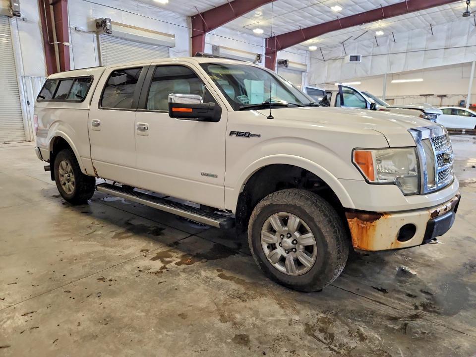 2011 FORD F150 SUPERCREW — Фото 4 из 12