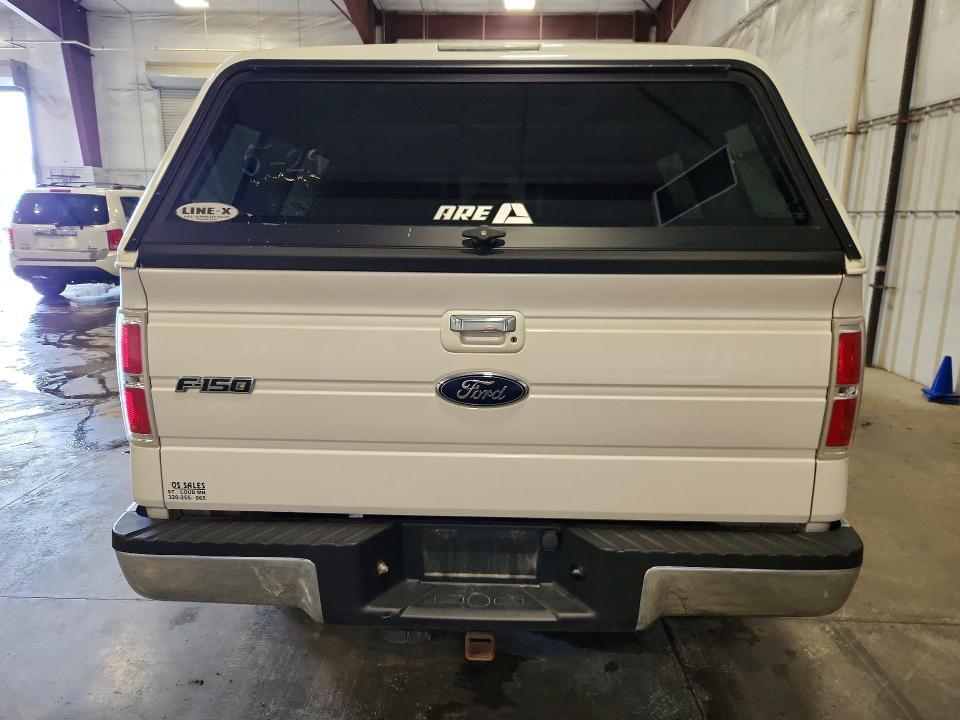 2011 FORD F150 SUPERCREW — Фото 6 из 12