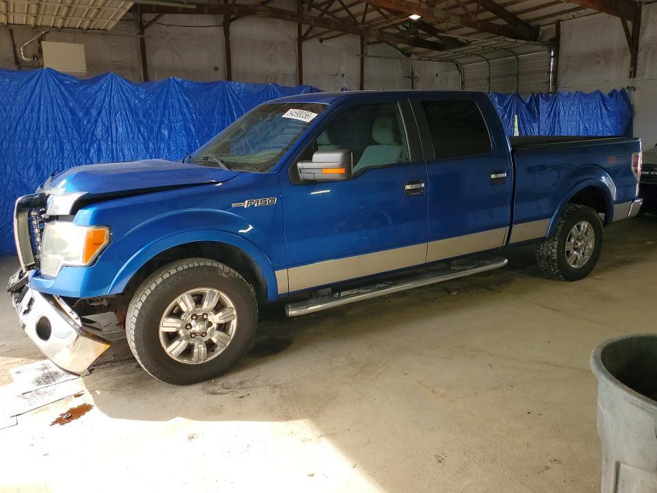 1FTFW1EF8BFC78124 2011 FORD F150 photo no. 1