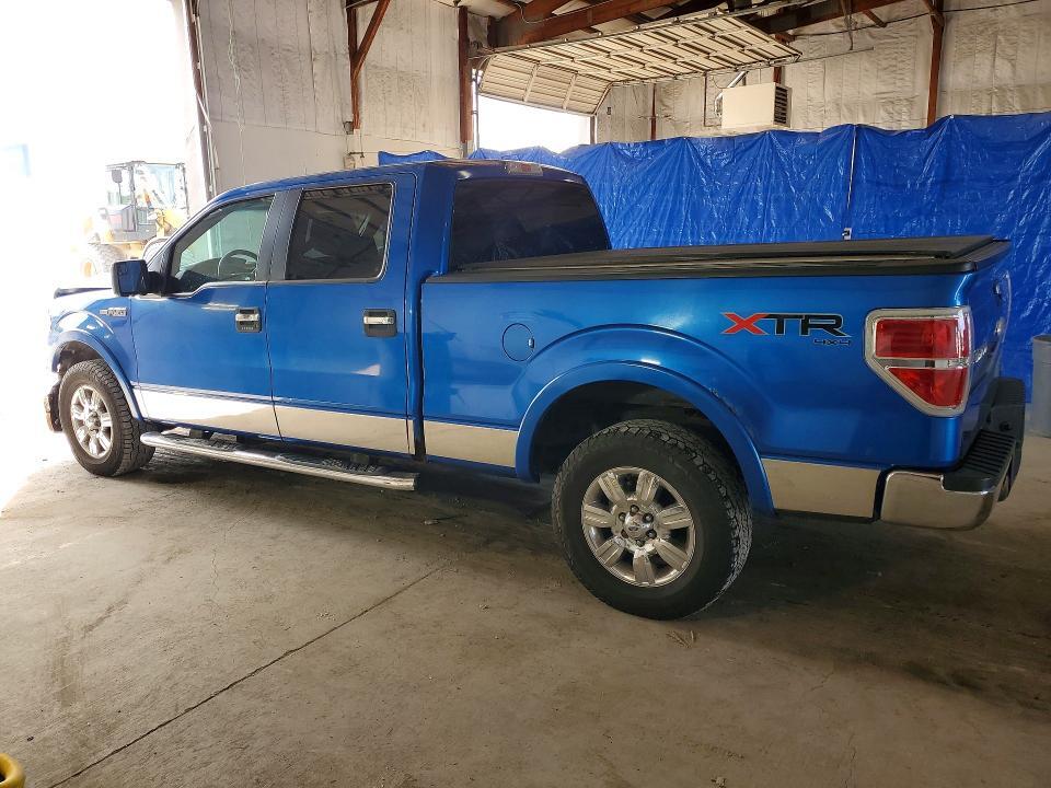 1FTFW1EF8BFC78124 2011 FORD F150 photo no. 2