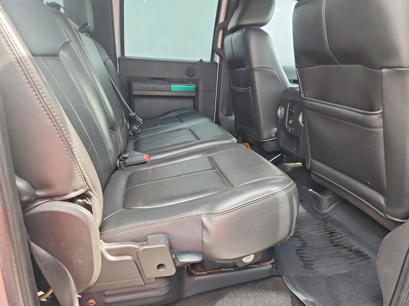 2011 FORD F350 SUPER DUTY — Фото 10 из 12