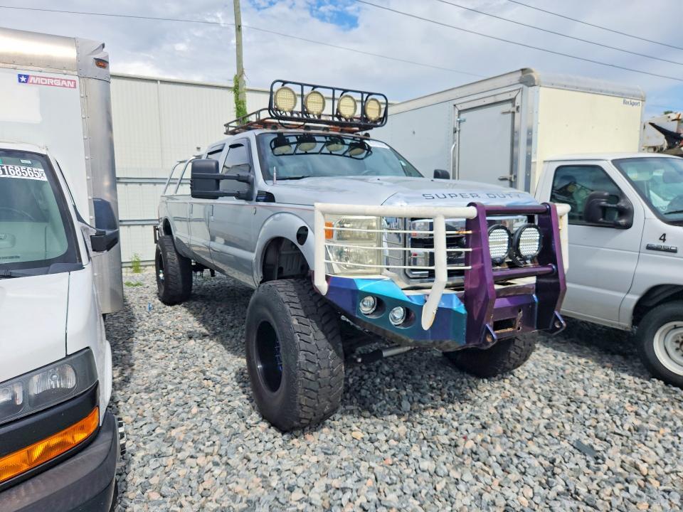 2011 FORD F350 SUPER DUTY — Фото 4 из 12