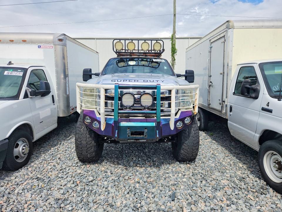 2011 FORD F350 SUPER DUTY — Фото 5 из 12