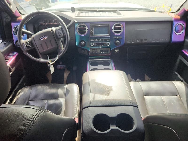 2011 FORD F350 SUPER DUTY — Фото 8 из 12