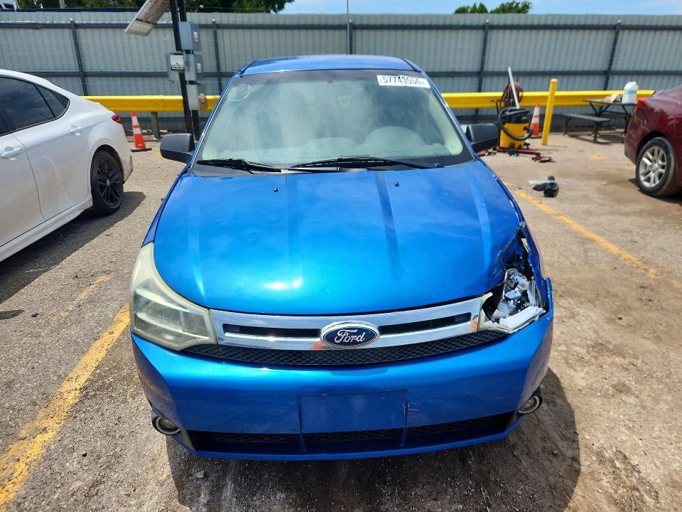 1FAHP3EN4BW112357 2011 FORD FOCUS photo no. 5