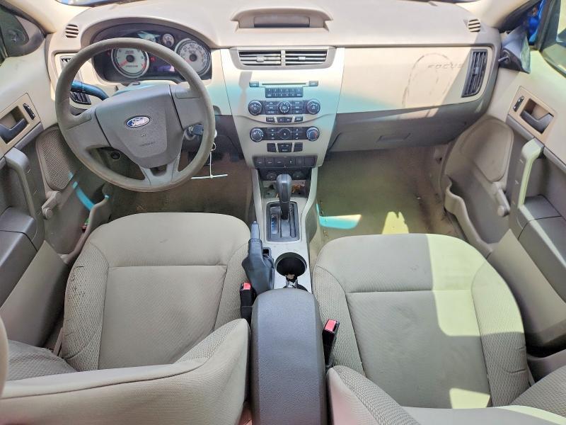 1FAHP3EN4BW112357 2011 FORD FOCUS photo no. 8