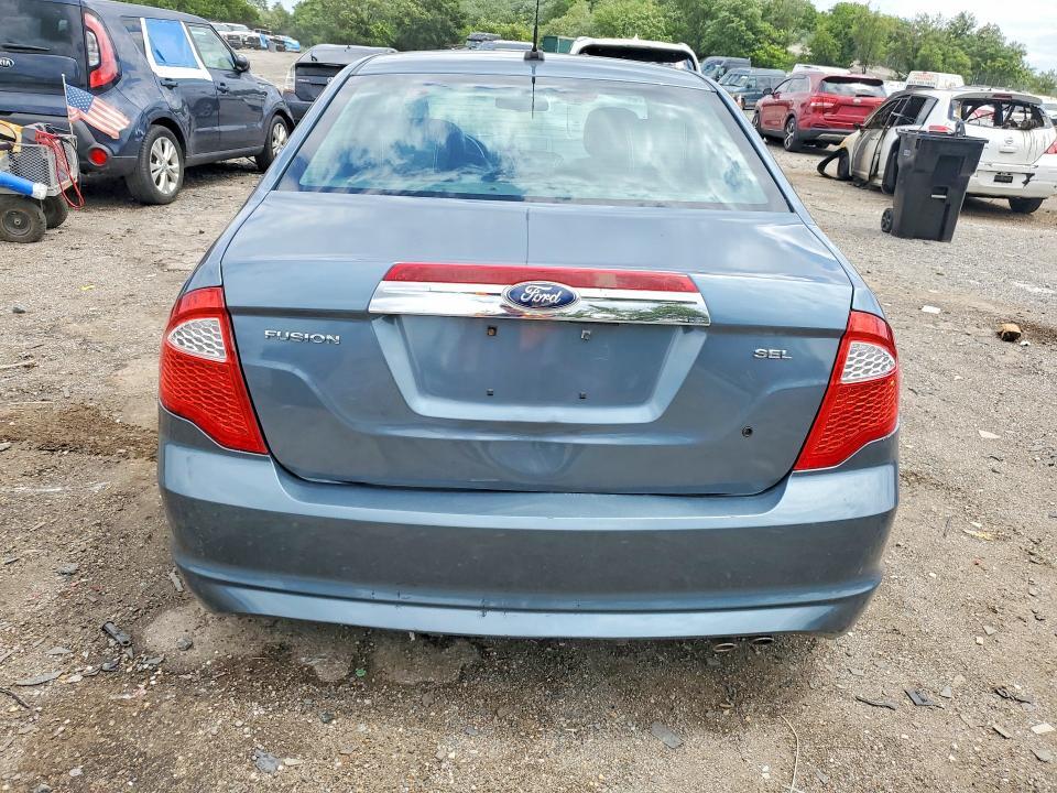 2011 FORD FUSION SEL — Фото 6 из 12