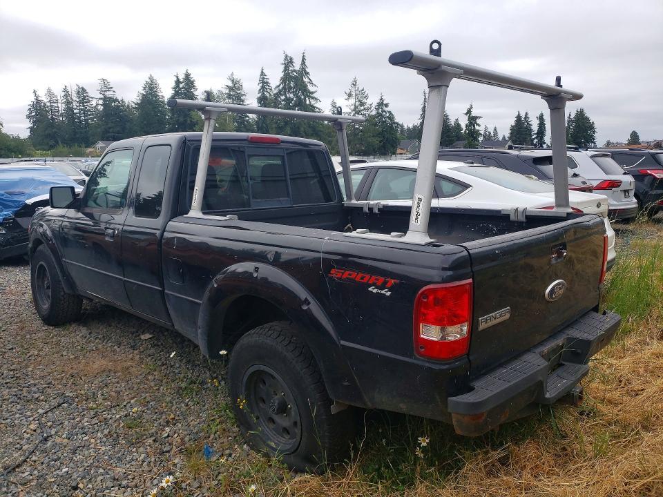 2011 FORD RANGER SUPER CAB — Фото 2 из 12