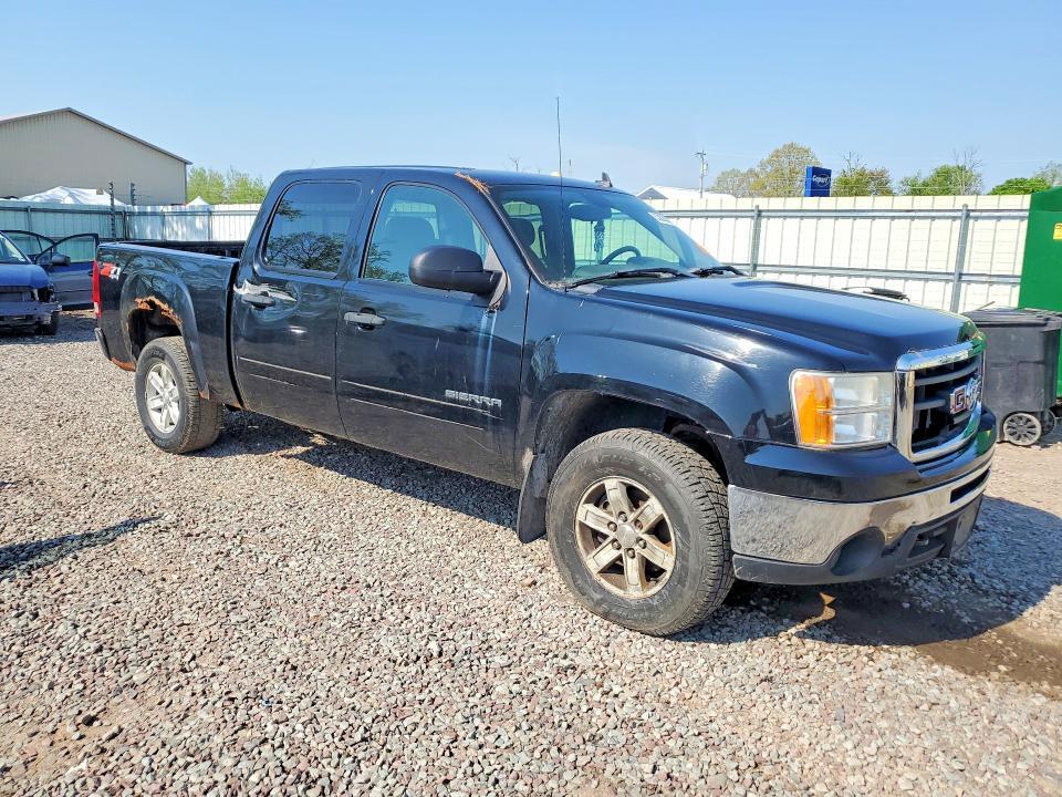 2011 GMC SIERRA K1500 SLE — Фото 4 из 12
