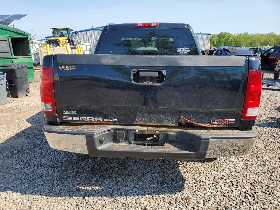 2011 GMC SIERRA K1500 SLE — Фото 6 из 12
