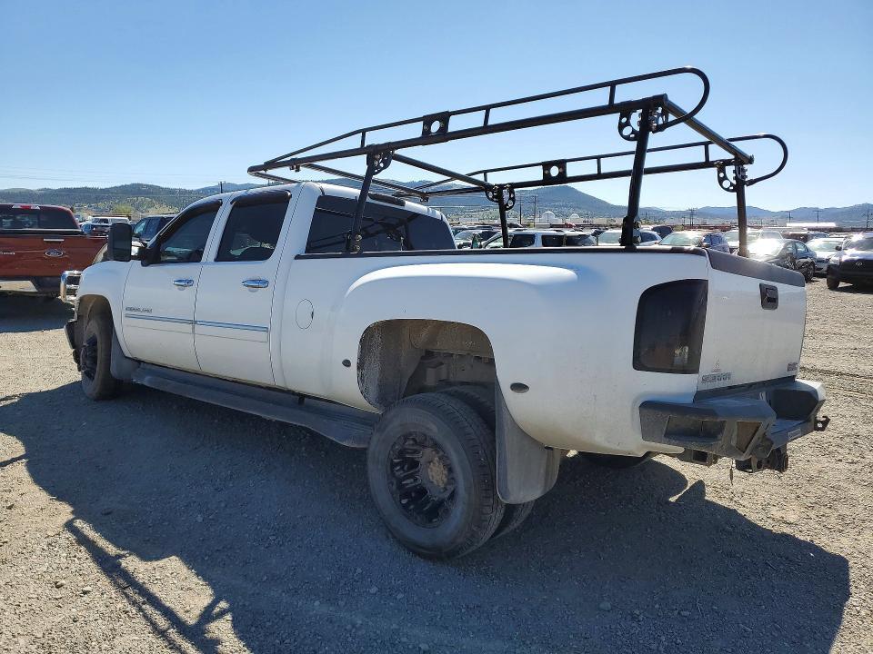 2011 GMC SIERRA K3500 DENALI — Фото 2 из 13