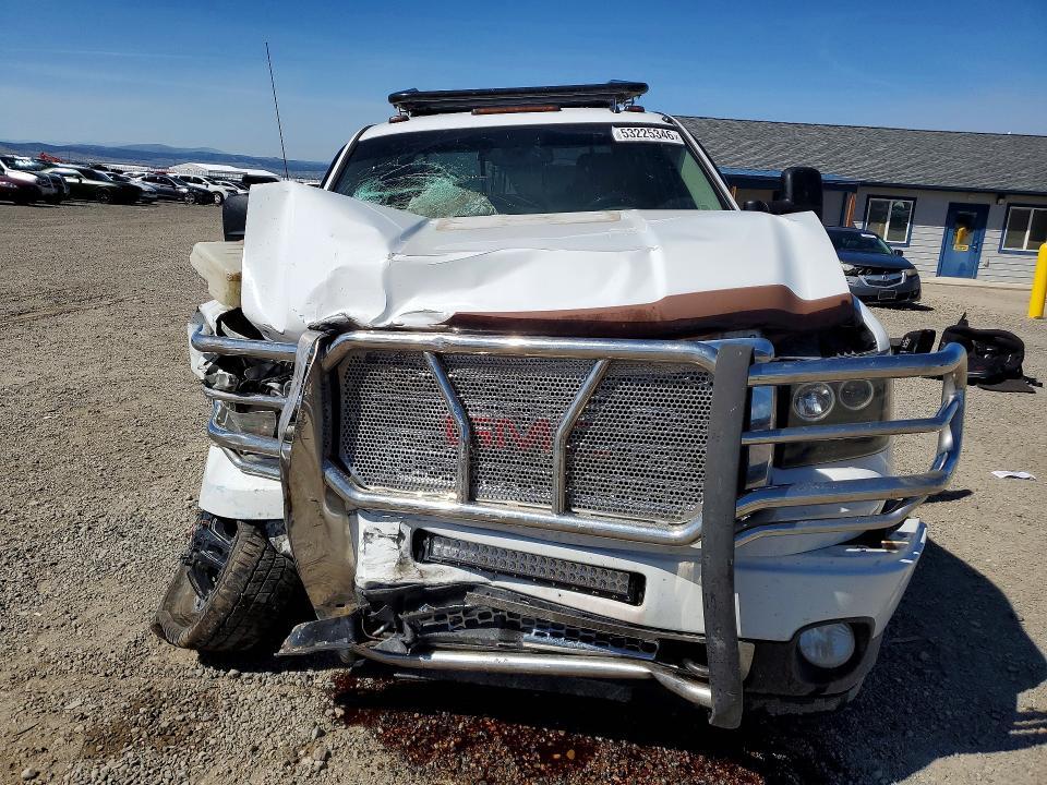 2011 GMC SIERRA K3500 DENALI — Фото 5 из 13