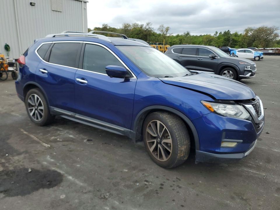 2020 NISSAN ROGUE SL — Фото 4 из 13