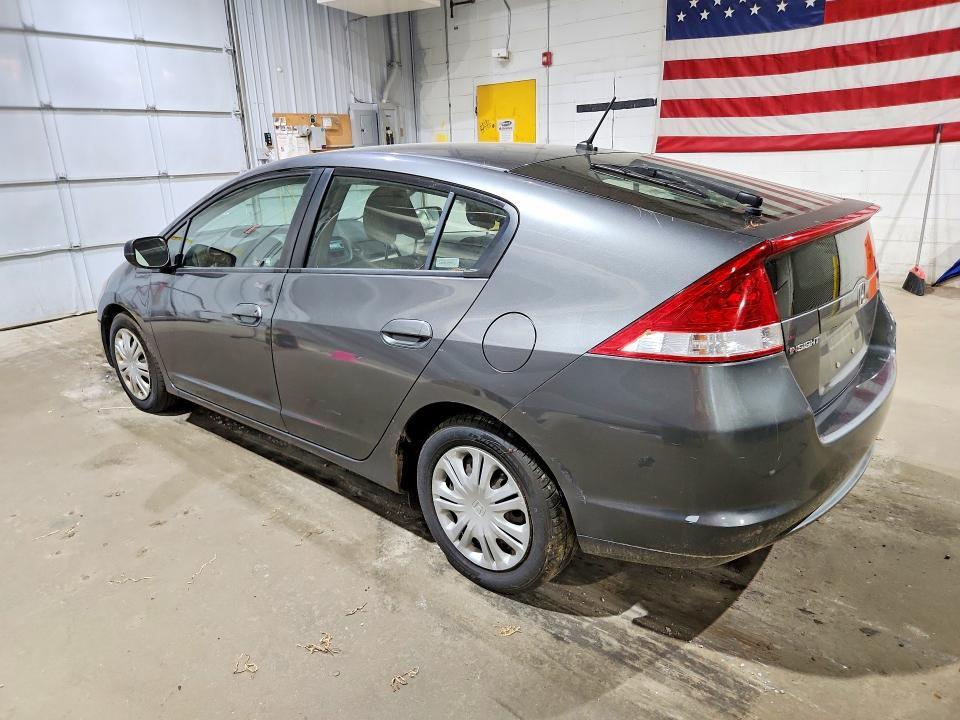 2011 HONDA INSIGHT — Фото 2 из 12