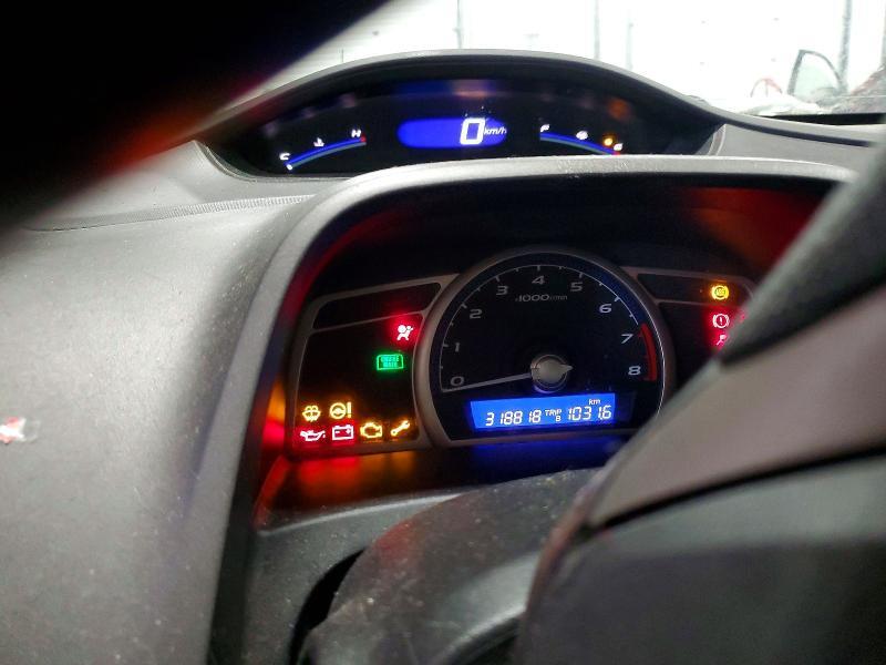 2011 HONDA CIVIC DX-G — Фото 9 из 13