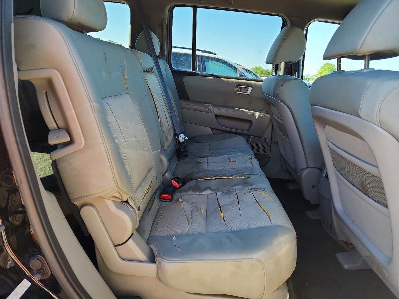 2011 HONDA PILOT LX — Фото 11 из 13