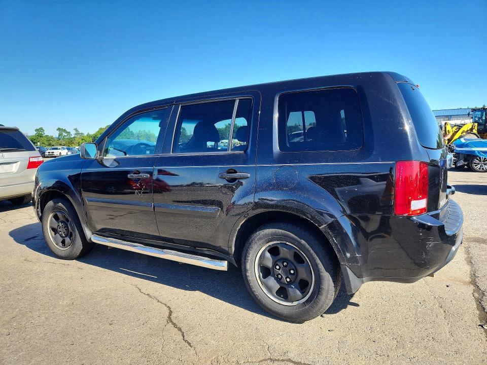 2011 HONDA PILOT LX — Фото 2 из 13