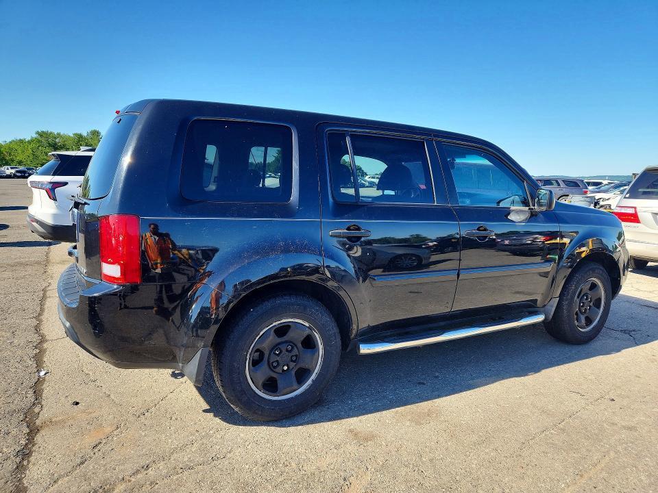2011 HONDA PILOT LX — Фото 3 из 13