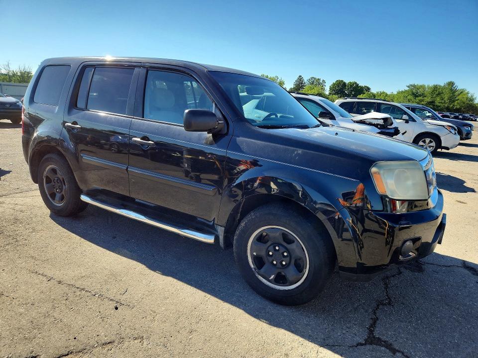 2011 HONDA PILOT LX — Фото 4 из 13