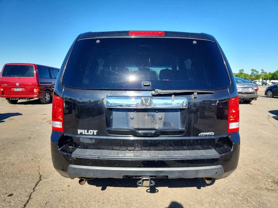 2011 HONDA PILOT LX — Фото 6 из 13