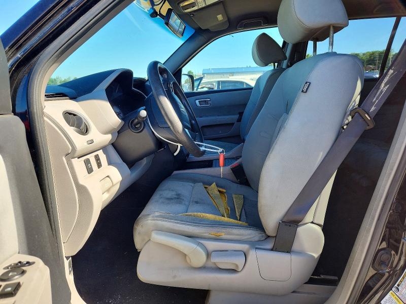 2011 HONDA PILOT LX — Фото 7 из 13