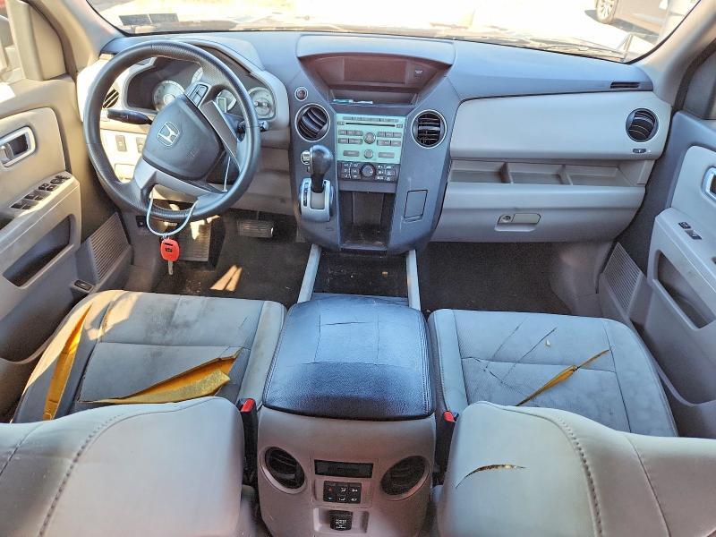 2011 HONDA PILOT LX — Фото 8 из 13