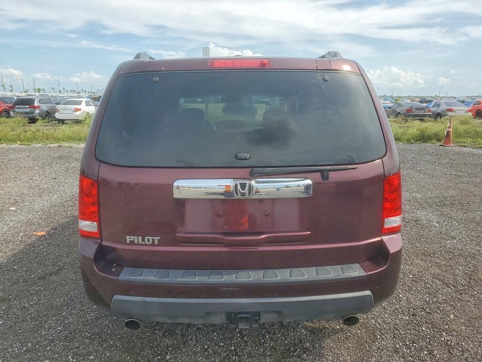 2011 HONDA PILOT EXL — Фото 6 из 13