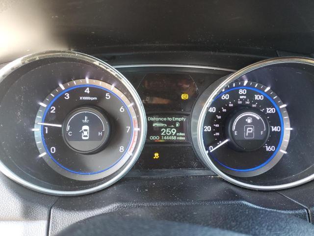 2011 HYUNDAI SONATA GLS — Фото 9 из 12