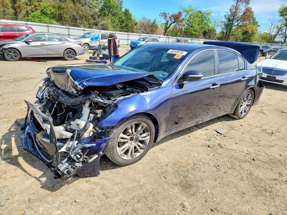 KMHGC4DE4BU142992 2011 HYUNDAI GENESIS photo no. 1