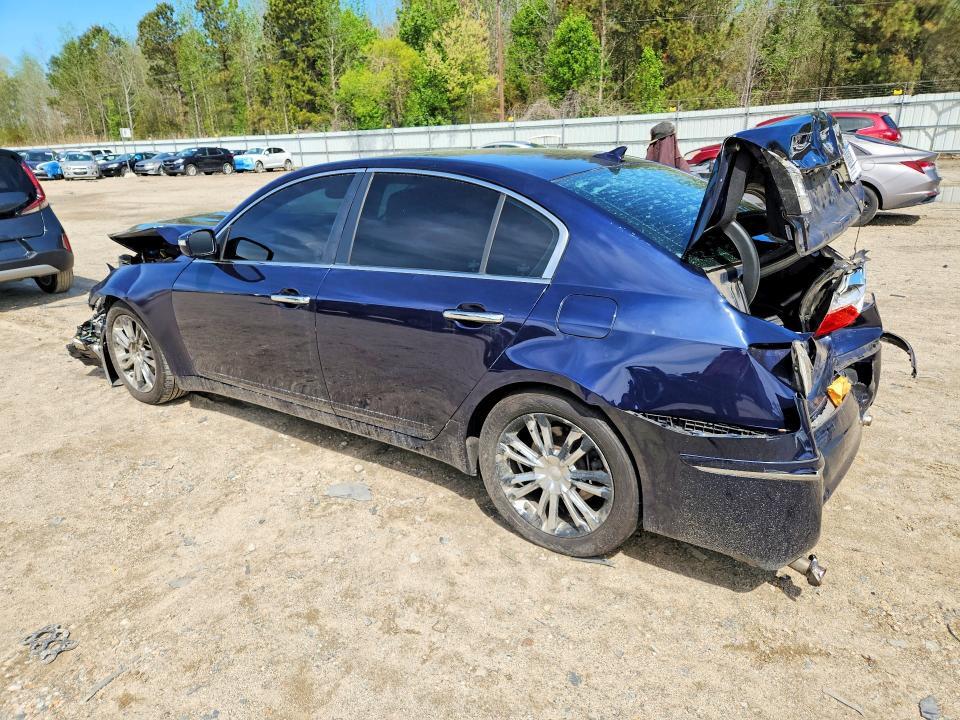 KMHGC4DE4BU142992 2011 HYUNDAI GENESIS photo no. 2