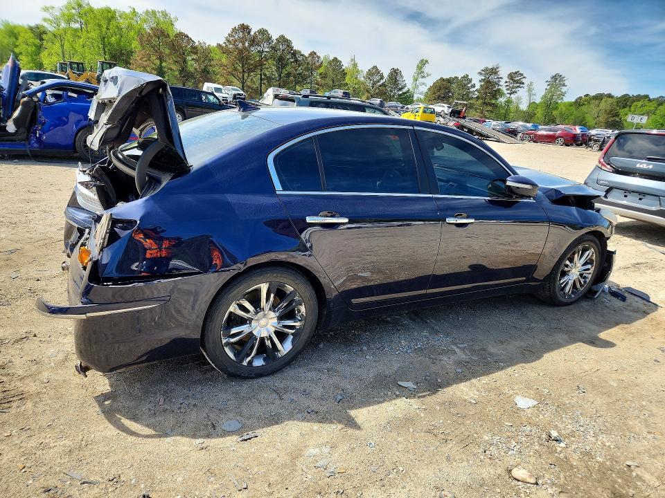KMHGC4DE4BU142992 2011 HYUNDAI GENESIS photo no. 3