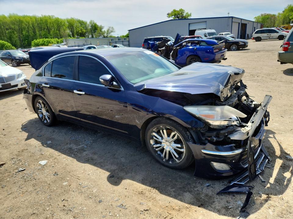 KMHGC4DE4BU142992 2011 HYUNDAI GENESIS photo no. 4