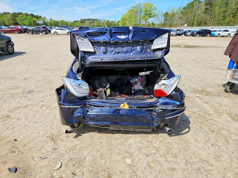 KMHGC4DE4BU142992 2011 HYUNDAI GENESIS photo no. 6