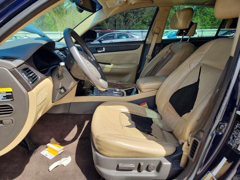KMHGC4DE4BU142992 2011 HYUNDAI GENESIS photo no. 7