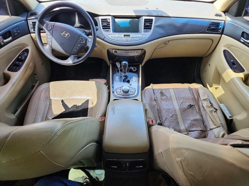 KMHGC4DE4BU142992 2011 HYUNDAI GENESIS photo no. 8