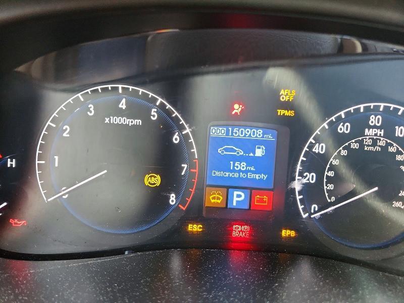 KMHGC4DE4BU142992 2011 HYUNDAI GENESIS photo no. 9