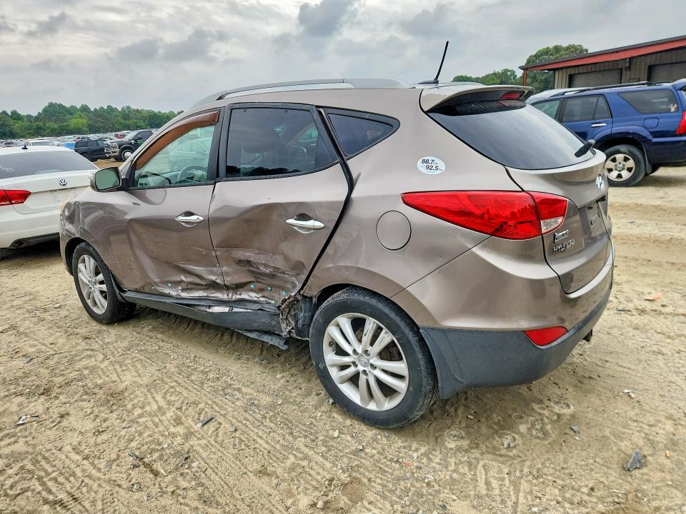 2011 HYUNDAI TUCSON LIMITED — Фото 2 из 13