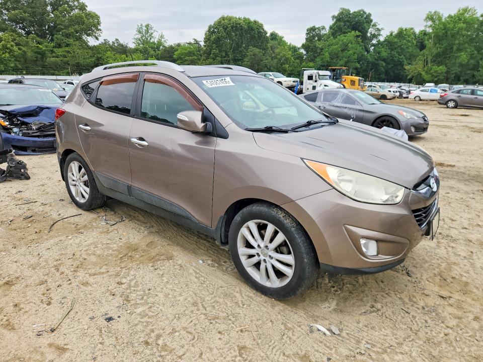 2011 HYUNDAI TUCSON LIMITED — Фото 4 из 13