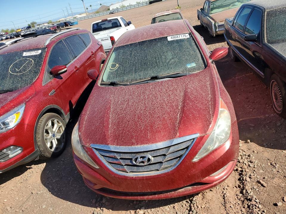 2011 HYUNDAI SONATA SE — Фото 5 из 12