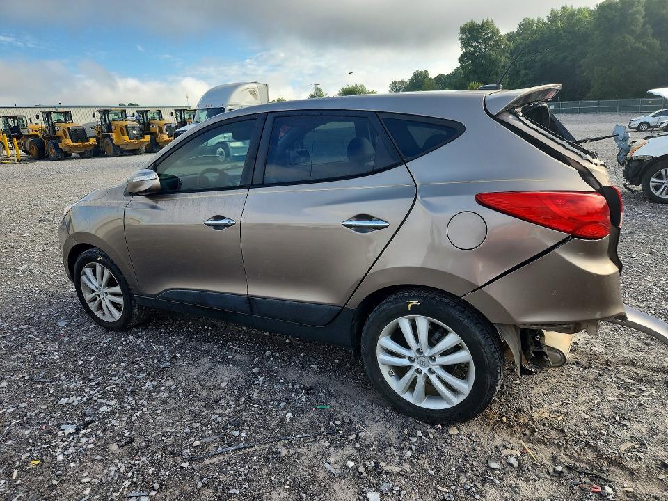 2011 HYUNDAI TUCSON LIMITED — Фото 2 из 13